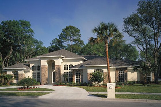Photo for European House Plan #417-292 - 4 bed, 3 bath