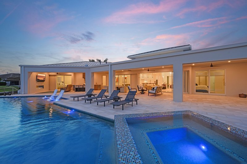 Architectural House Design - Exterior - Outdoor Living 1 for Contemporary House Plan #938-164 - 3 bed, 3.5 bath