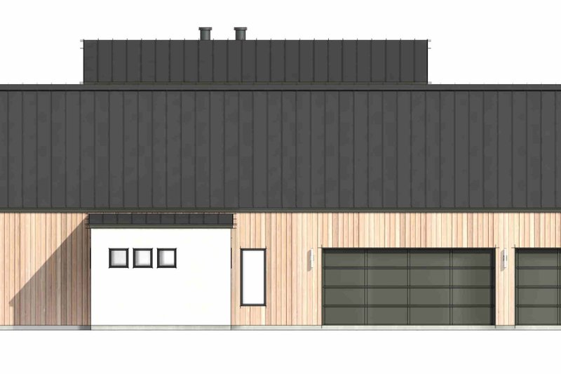 House Blueprint - Exterior - Other Elevation for Modern House Plan #1096-122 - 4 bed, 4.5 bath