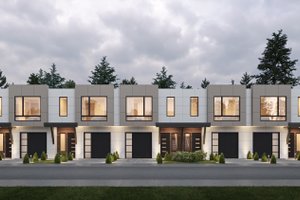 Contemporary Exterior - Front Elevation Plan #1066-247