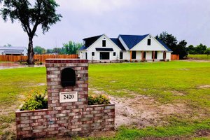 Exterior - Front Elevation 4 for Craftsman House Plan #430-201 - 4 bed, 3 bath