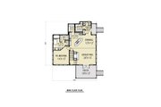 Contemporary Style House Plan - 3 Beds 3.5 Baths 2509 Sq/Ft Plan #1070-62 