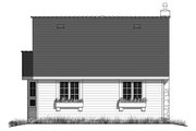 Cottage Style House Plan - 2 Beds 1 Baths 736 Sq/Ft Plan #18-1043 
