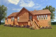 Traditional Style House Plan - 5 Beds 4 Baths 4420 Sq/Ft Plan #405-222 