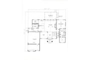 Farmhouse Style House Plan - 3 Beds 3.5 Baths 3462 Sq/Ft Plan #437-129 