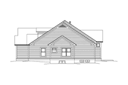 Traditional Style House Plan - 4 Beds 2.5 Baths 2241 Sq/Ft Plan #57-613 