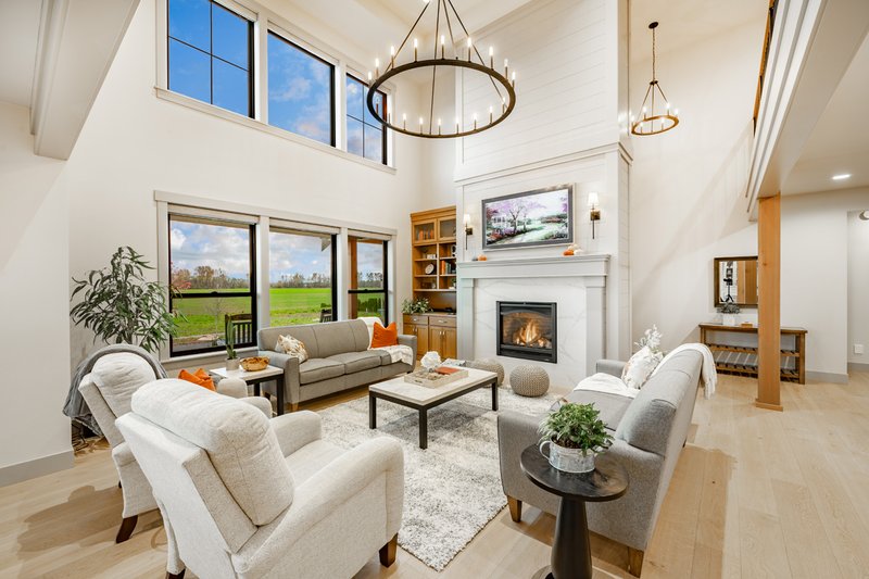 Architectural House Design - Photo 13 for Farmhouse House Plan #1070-41 - 4 bed, 3.5 bath