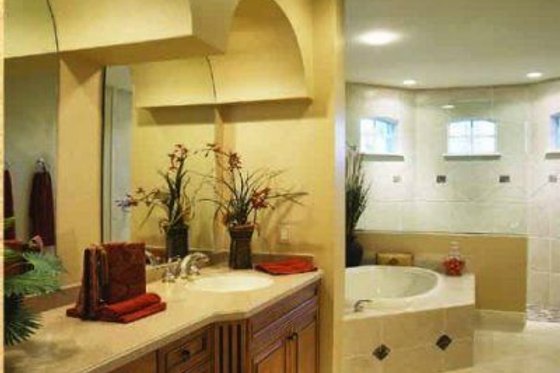 Photo 4 for Mediterranean House Plan #115-102 - 3 bed, 3 bath