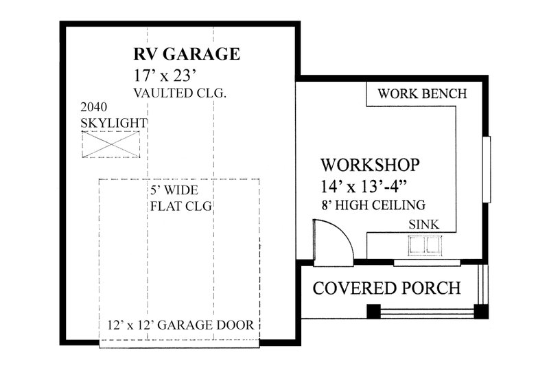 Dream House Plan - Floor Plan - Main Floor for Traditional House Plan #118-175, 0 bath
