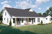 Farmhouse Style House Plan - 3 Beds 2 Baths 2290 Sq/Ft Plan #932-1327 