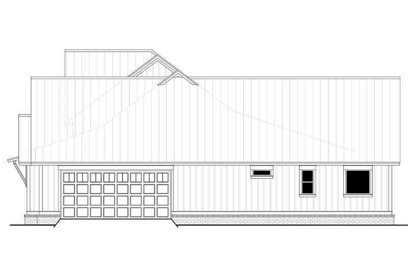 Architectural House Design - Exterior - Other Elevation for Farmhouse House Plan #430-204 - 3 bed, 2.5 bath