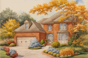 Traditional Exterior - Front Elevation Plan #30-362