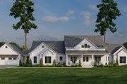 Farmhouse Style House Plan - 4 Beds 3 Baths 2663 Sq/Ft Plan #923-368 