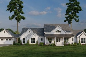 Farmhouse Exterior - Front Elevation Plan #923-368