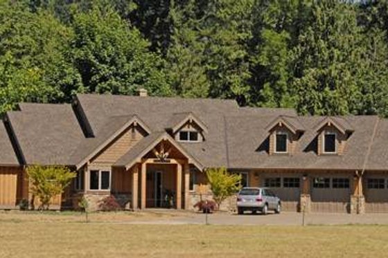 Exterior - Front Elevation 7 for Craftsman House Plan #48-517 - 3 bed, 2.5 bath