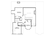 European Style House Plan - 4 Beds 3.5 Baths 3328 Sq/Ft Plan #17-2347 
