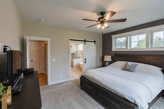 Interior - Master Bedroom 2 for Farmhouse House Plan #1070-42 - 4 bed, 3.5 bath