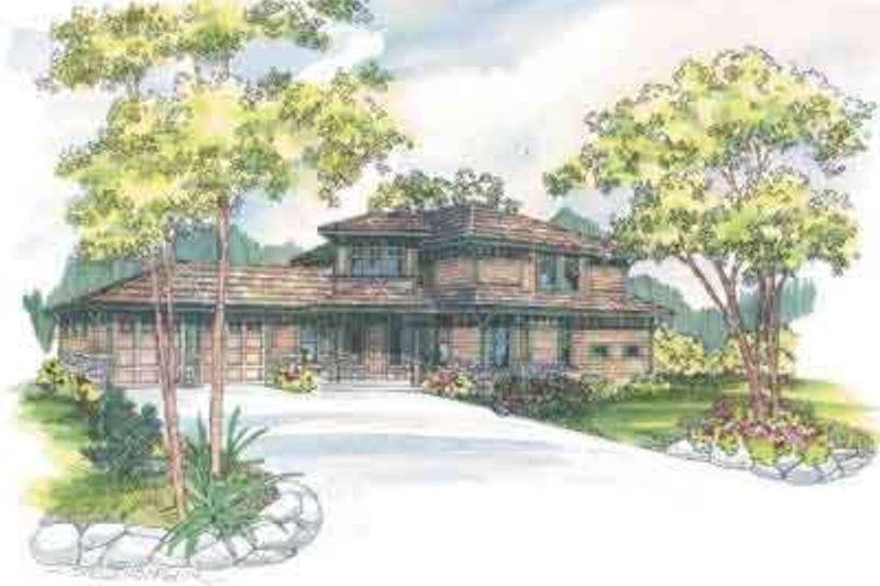 Home Plan - Traditional Exterior - Front Elevation Plan #124-465