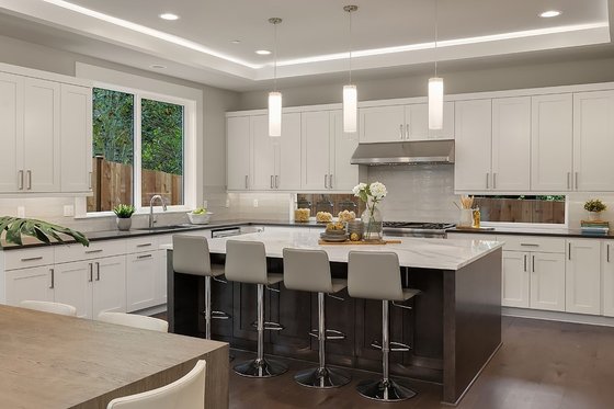 Interior - Kitchen for Contemporary House Plan #1066-125 - 5 bed, 4.5 bath