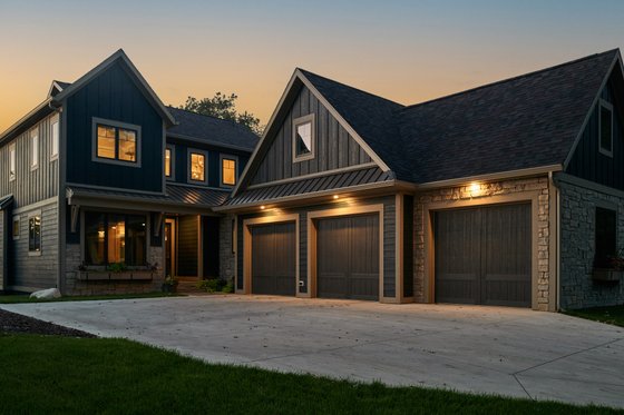 Rustic House Design with a Yoga Room