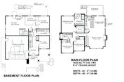 Prairie Style House Plan - 3 Beds 2 Baths 1873 Sq/Ft Plan #1100-33 