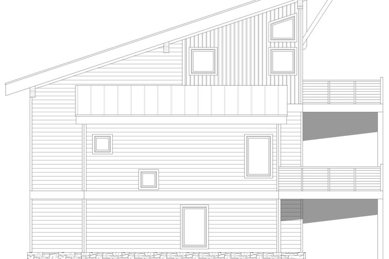 Architectural House Design - Exterior - Other Elevation for Country House Plan #932-1235 - 4 bed, 4 bath