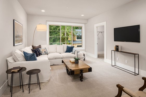 Interior - Other 1 for Contemporary House Plan #1066-14 - 5 bed, 4.5 bath