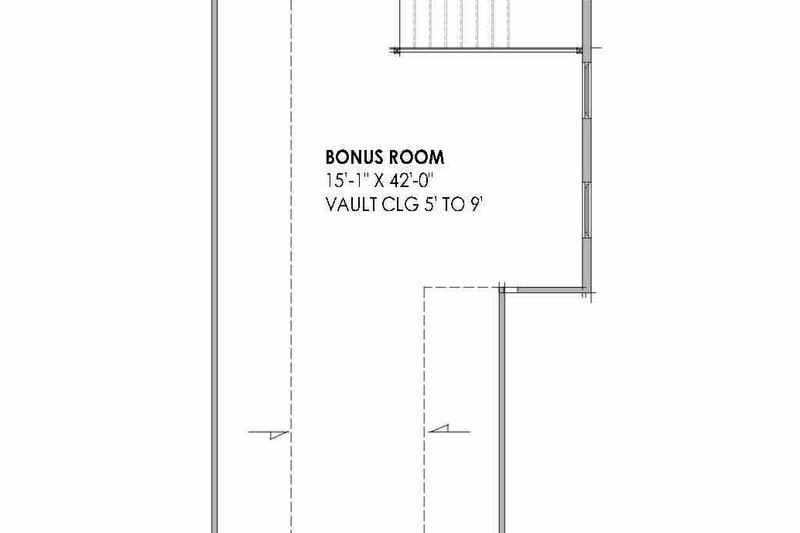 Architectural House Design - Exterior - Front Elevation 6 for Farmhouse House Plan #1096-156 - 5 bed, 4.5 bath