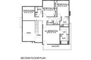 Modern Style House Plan - 3 Beds 3.5 Baths 2803 Sq/Ft Plan #518-4 