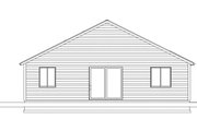 Ranch Style House Plan - 3 Beds 2 Baths 1380 Sq/Ft Plan #943-51 