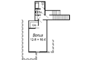 European Style House Plan - 5 Beds 3 Baths 3010 Sq/Ft Plan #329-279 