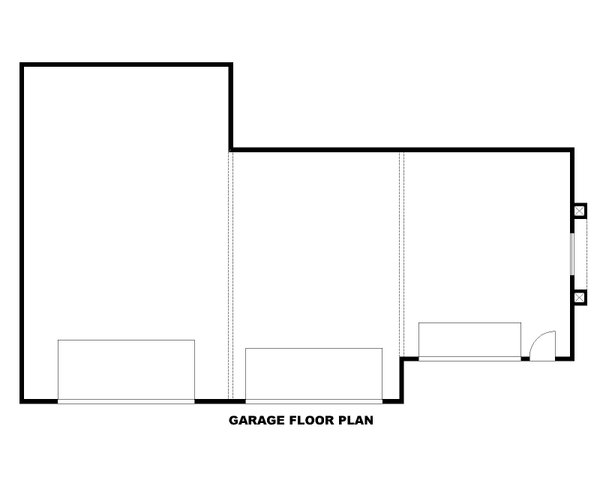 Dream House Plan - Floor Plan - Main Floor for Traditional House Plan #117-264, 0 bath