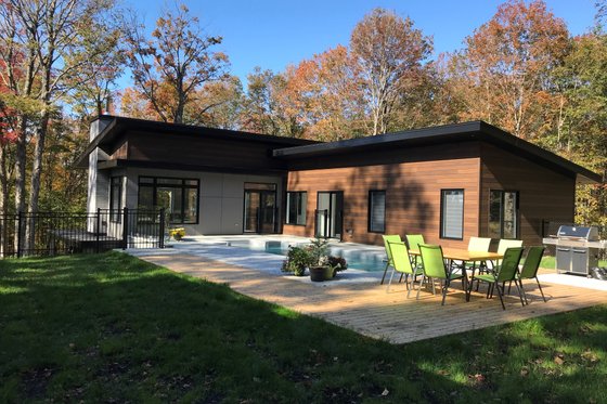 Photo 1 for Contemporary House Plan #23-2314 - 4 bed, 3 bath