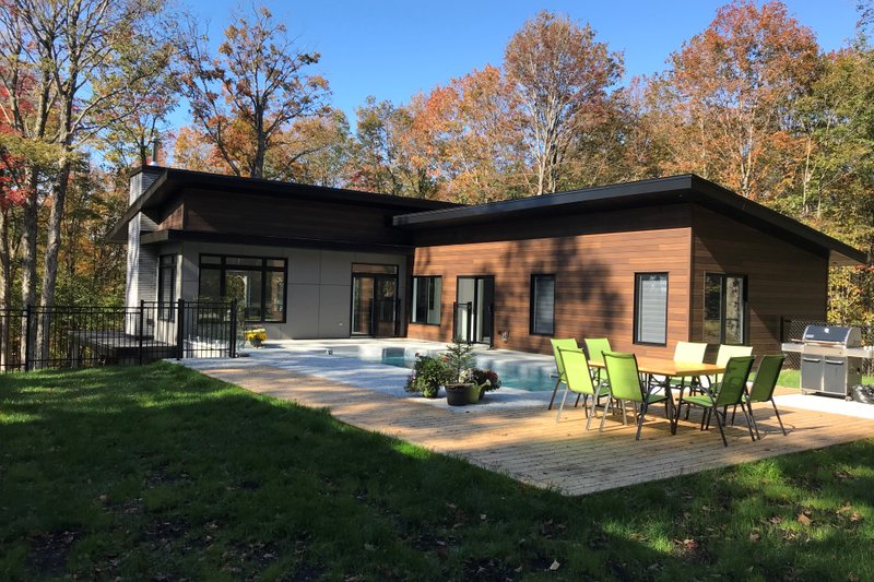 Home Plan - Photo 1 for Contemporary House Plan #23-2314 - 4 bed, 3 bath