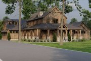 Farmhouse Style House Plan - 4 Beds 4.5 Baths 3723 Sq/Ft Plan #923-340 