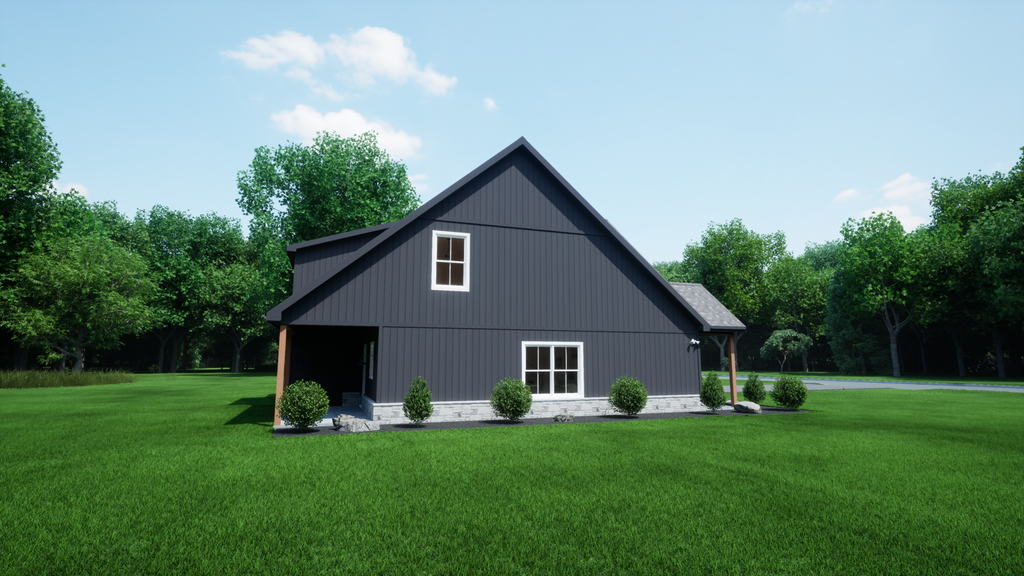 Exterior - Other Elevation 2 for Craftsman House Plan #1116-4 - 3 bed, 2.5 bath