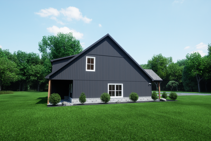 Home Plan - Exterior - Other Elevation 2 for Craftsman House Plan #1116-4 - 3 bed, 2.5 bath