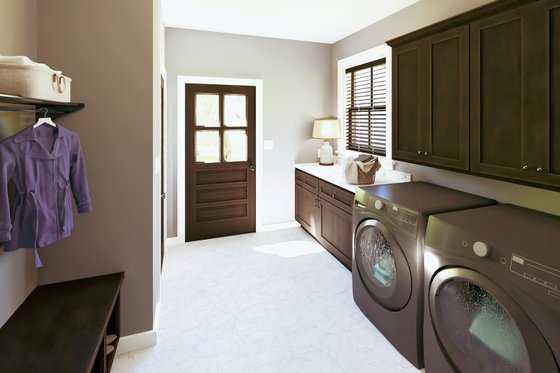Interior - Laundry for Farmhouse House Plan #44-283 - 3 bed, 2 bath