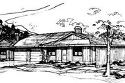 Ranch Style House Plan - 3 Beds 2 Baths 2200 Sq/Ft Plan #303-250 