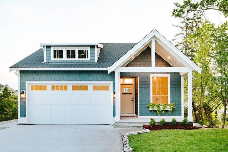 Dream House Plan - Cottage Exterior - Front Elevation Plan #1114-60
