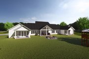 Farmhouse Style House Plan - 6 Beds 4.5 Baths 4952 Sq/Ft Plan #513-2191 