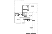 European Style House Plan - 3 Beds 2.5 Baths 2674 Sq/Ft Plan #81-826 