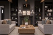 Farmhouse Style House Plan - 4 Beds 3.5 Baths 3191 Sq/Ft Plan #455-680 Interior 