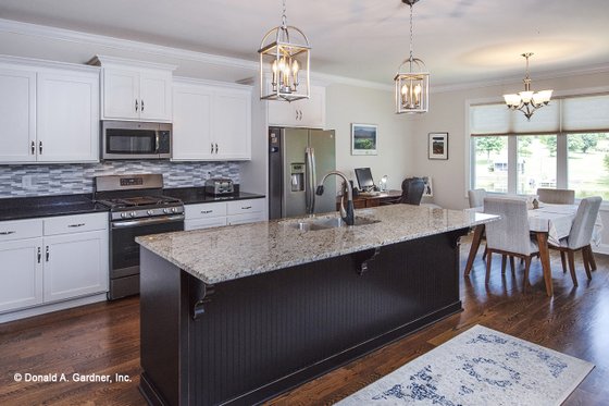 Interior - Kitchen for Craftsman House Plan #929-916 - 3 bed, 2 bath