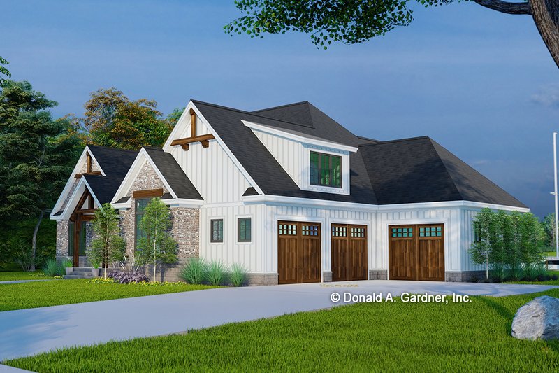 Home Plan - Exterior - Other Elevation for Traditional House Plan #929-1165 - 4 bed, 3 bath