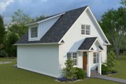 Farmhouse Style House Plan - 2 Beds 1.5 Baths 1310 Sq/Ft Plan #1060-301 