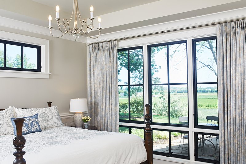 Architectural House Design - Interior - Master Bedroom for Farmhouse House Plan #928-375 - 5 bed, 4.5 bath