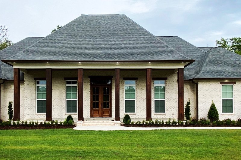 Dream House Plan - Photo for Traditional House Plan #1074-91 - 4 bed, 3.5 bath