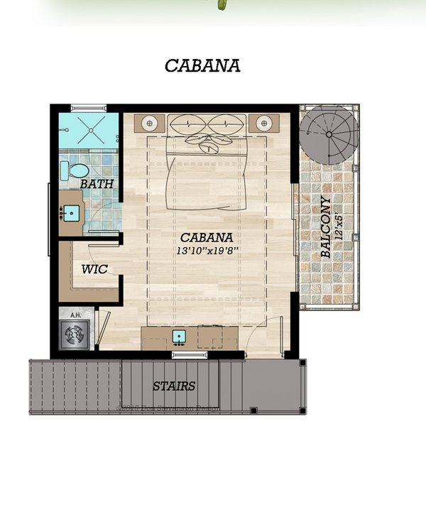 Bungalow Floor Plan - Other Floor Plan #548-43