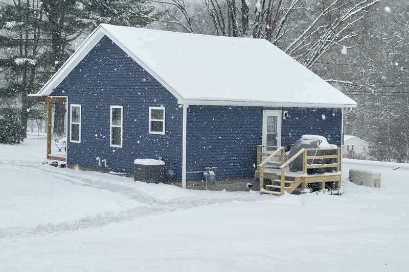 Dream House Plan - Photo 2 for Country House Plan #932-191 - 1 bed, 1 bath